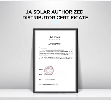 JA-Solarzellen 550W Bifacial mit MC4-kompatiblem Stecker und 2112*1052*35 Abmessungen