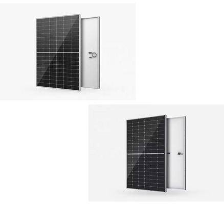 Bifacial N-Type Mono Halb 700w 630w 610w 585w 620w 580w 550w Solarpaneel für das gesamte System