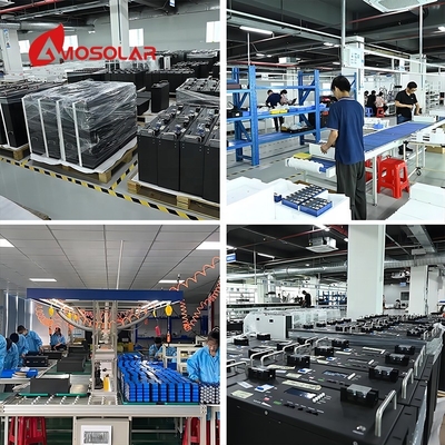 LiFePO4 48V 51.2V Lithium-Ionen-Batterie 100Ah 200AH Tiefenzyklus LFP mit Komponenten