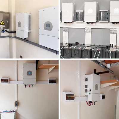 980,4% Wirkungsgrad des Wechselrichters Deye Einphasen 220V Solarwechselrichter 3600w 5000w 6000w 8000w