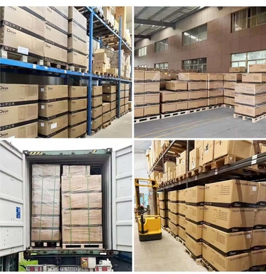 980,4% Wirkungsgrad des Wechselrichters Deye Einphasen 220V Solarwechselrichter 3600w 5000w 6000w 8000w