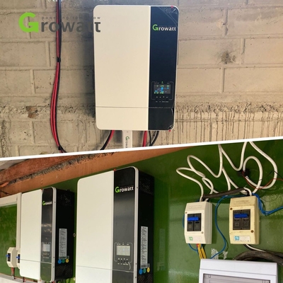 Growatt SPF 5000 ES SPF 3500ES Hybridumrichter für 5kw 3,5kw Off-Grid Solarenergiesystem