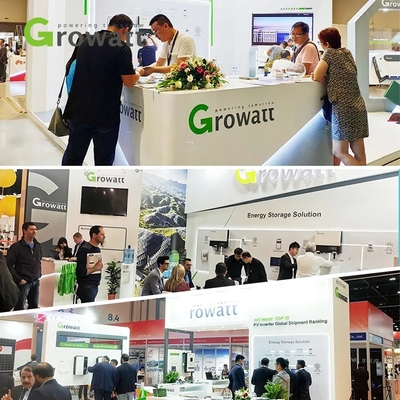 Growatt SPF 5000 ES SPF 3500ES Hybridumrichter für 5kw 3,5kw Off-Grid Solarenergiesystem