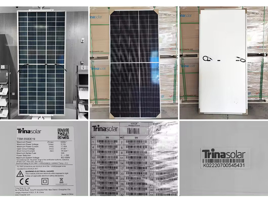 PERC-Solarzellen 645W-670W Steigern Sie den Stromverbrauch Ihres Hauses mit Batterie- und Wechselrichterkosten