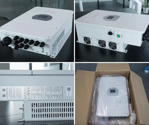 Gleichstrom-/ Wechselstromumrichter Deye Hybridumrichter 8Kw Einphasensolarumrichter SUN-8K-SG01LP1-EU