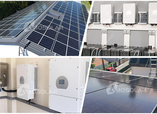 Gleichstrom-/ Wechselstromumrichter Deye Hybridumrichter 8Kw Einphasensolarumrichter SUN-8K-SG01LP1-EU