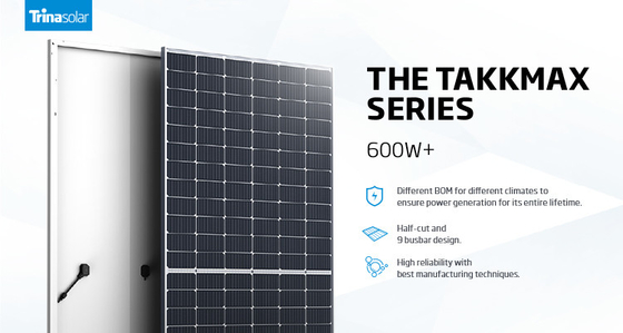 CE TUV-Zertifikat 550w 500w 450w 600w 670w 1000w Solarzellen für Elektrizität im Haushalt