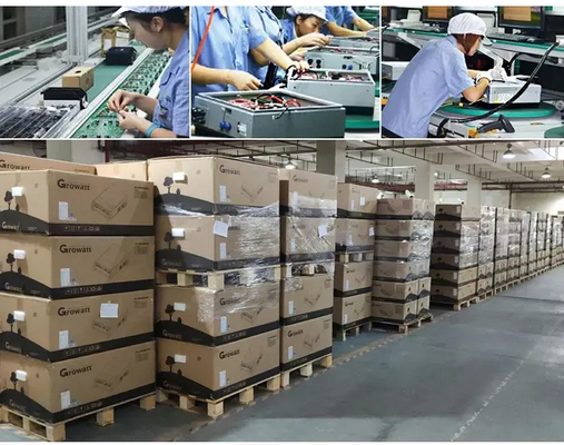 Deye Europe Warehouse 5kw 6kw 8kw Einphasen 220v Hybridumrichter Solarumrichter mit WLAN
