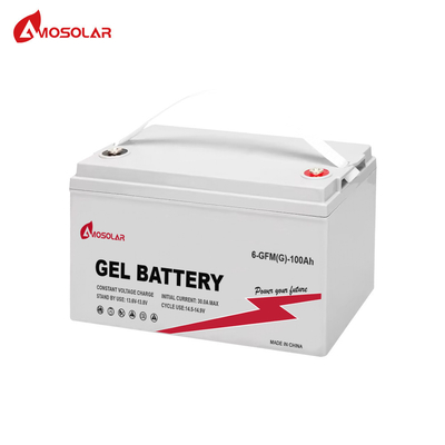 12V 100Ah GEL-Blei-Säure-Batterie Die perfekte Lösung für Solarenergie-Speichersysteme