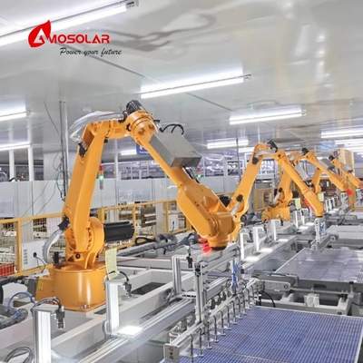 182mm 590W N-Typen-Monokristallines Solarpanel mit Schnellversand von Amosolar