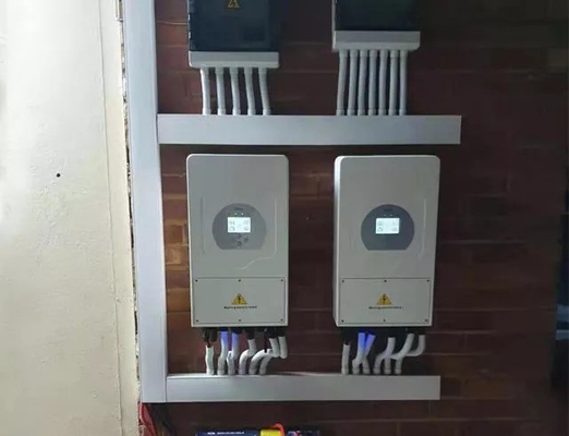 Einphasige 6kw-Inverter Deye Solarenergiesystem für Zuhause