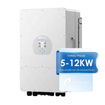 Einphasen-String-Solarumrichter 6kw mit 220V/230V/240V Ausgang und Solarumwandlung