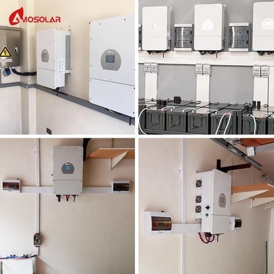 Einphasen-String-Solarumrichter 6kw mit 220V/230V/240V Ausgang und Solarumwandlung