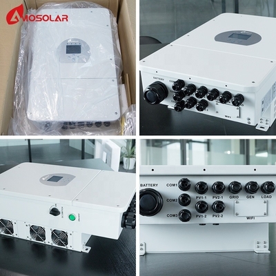 Einphasen-String-Solarumrichter 6kw mit 220V/230V/240V Ausgang und Solarumwandlung