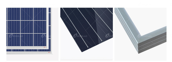 PERC-Technologie 330w 340w 350w 400w Solar-PV-Paneel für das Heimmontage-System
