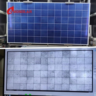 18.3% 24v 36v 330w 340w 350w 400w Solar-PV-Panel für Heim-Boden-Montage-System