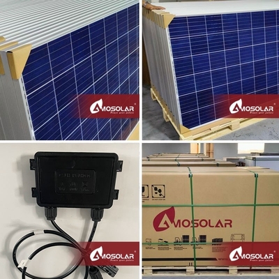 4 mm2 IEC-Kabel Größe 330w 340w 350w 400w Solar-PV-Panel für Heimstromsystem