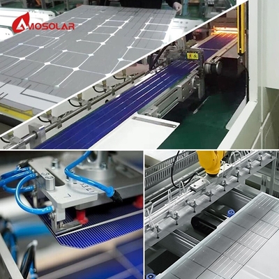 4 mm2 IEC-Kabel Größe 330w 340w 350w 400w Solar-PV-Panel für Heimstromsystem