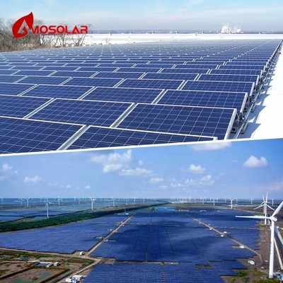 4 mm2 IEC-Kabel Größe 330w 340w 350w 400w Solar-PV-Panel für Heimstromsystem
