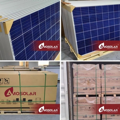 Split Junction Box 24v 330w 340w 350w 400w Solar-PV-Panel für das Heimstromsystem PERC