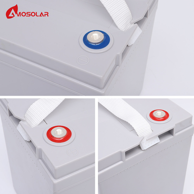 Amosolar Gel Batterie 12V 200AH 250AH 300AH für die Speicherung von Solarzellen und Heim-Inverter
