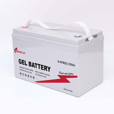 12V 200Ah 100Ah GEL Blei-Säure-Batterie für die Speicherung von Solarenergie 400Ah 300Ah AGM-Batterie