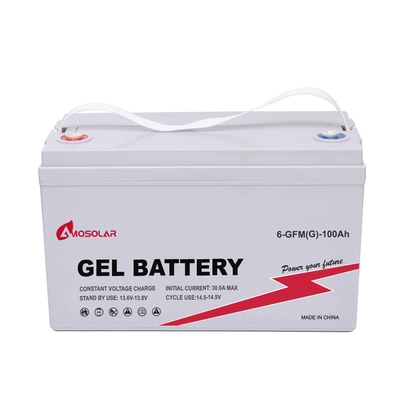 12V 200Ah 100Ah GEL Blei-Säure-Batterie für die Speicherung von Solarenergie 400Ah 300Ah AGM-Batterie