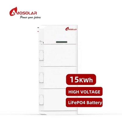 Amosolar Solar-Energiespeichersystem für Zuhause, geteilter Lithium-Akku, 15 kWh, 20 kWh, 25 kWh