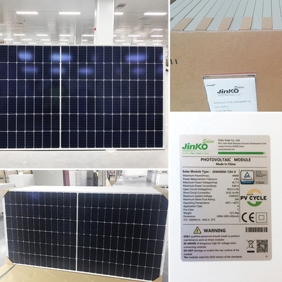 22% Leistungsfähigkeit des Panels 144 Zellen N-Typ-Solarkollektor für Solarstromanlage
