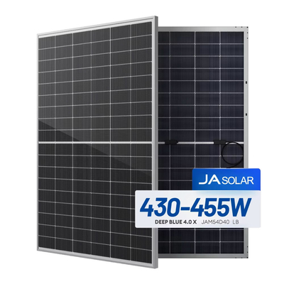 JA Solar Doppelseitiges Solarmodul 455w Das beste PV-Modul für Solarinstallationen zu Hause