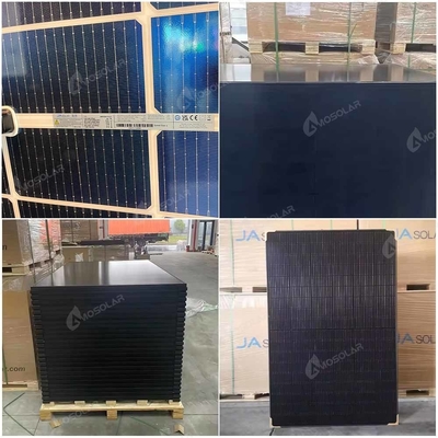 JA Solar Doppelseitiges Solarmodul 455w Das beste PV-Modul für Solarinstallationen zu Hause