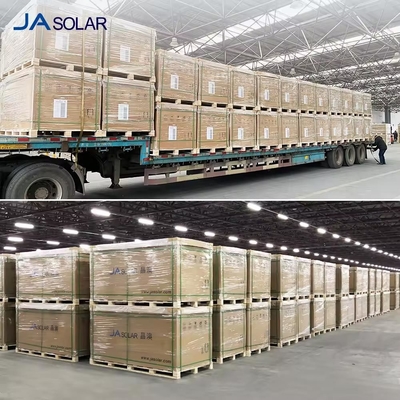 JA Solar Doppelseitiges Solarmodul 455w Das beste PV-Modul für Solarinstallationen zu Hause