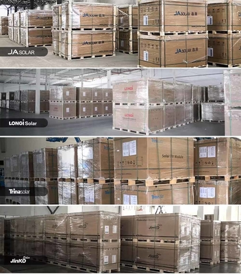 JA Solar Doppelseitiges Solarmodul 455w Das beste PV-Modul für Solarinstallationen zu Hause