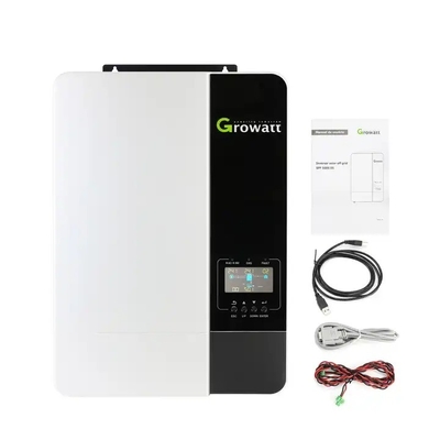Growatt SPF 5000ES 48V 5000W 3500W 6000W MPPT Off-Grid-Solarumrichter mit Parallelfunktion