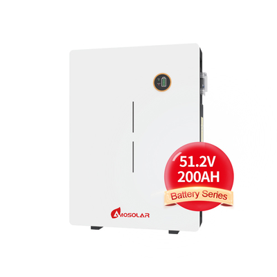 100Ah 200Ah 5Kwh 10Kwh 16Kwh Solarenergie Speicher Batterie Lifepo4 Stromwand mit 10-