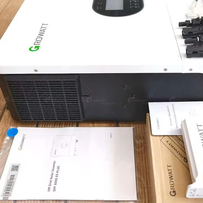 Einphasige SPF 6000ES Plus Off-Grid-Solarumrichter mit Wifi-Modul für den deutschen Markt