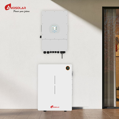 Haushaltsgeräte 48V 100Ah 200Ah 5Kwh 10Kwh wiederaufladbare Solarbetrieb Lifepo4 Batterie