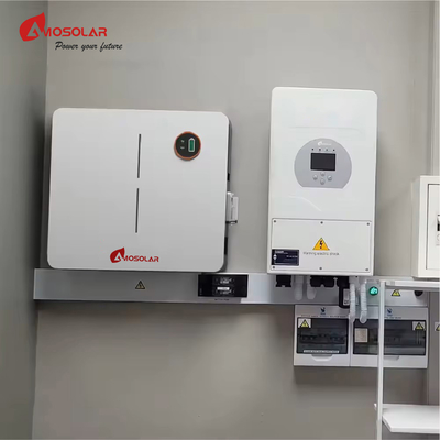 Haushaltsgeräte 48V 100Ah 200Ah 5Kwh 10Kwh wiederaufladbare Solarbetrieb Lifepo4 Batterie