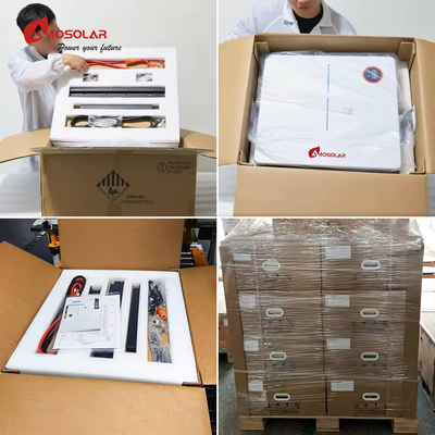 Haushaltsgeräte 48V 100Ah 200Ah 5Kwh 10Kwh wiederaufladbare Solarbetrieb Lifepo4 Batterie