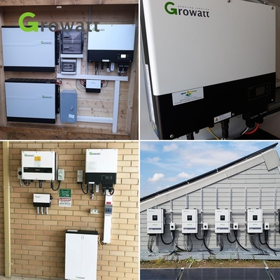 Gleichspannungsumrichter Drei-Phasen-Hybridumrichter SPH 5000 10000TL3 BH 8kw 10kw von Growatt