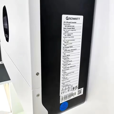 Solarenergiesystem für Zuhause Growatt 6000 ES Plus Off-Grid Solarumrichter 6kw Hybridsystem