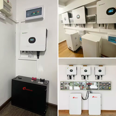 48V Eingangsspannung Growatt SPF 6000 ES Plus 5kW Off-Grid-Wechselrichter für Ihr Unternehmen