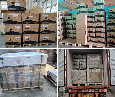 48V Eingangsspannung Growatt SPF 6000 ES Plus 5kW Off-Grid-Wechselrichter für Ihr Unternehmen