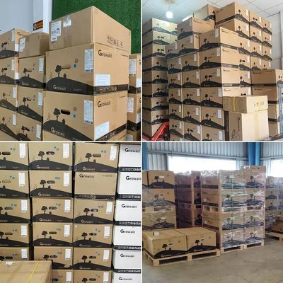 Growatt SPF 6000 ES Plus 48V DC 220/230V AC reine Sinuswelle Solarumrichter doppelter MPPT