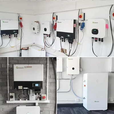 Growatt SPF 6000ES Plus 48V Off-Grid reine Sinuswelle Solarumrichter 6KW 5KW Einzelphase