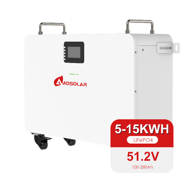 Nennspannung 3,2 Volt 51,2Ah 200ah 100ah Lifepo4 Solarbatterien zur Energiespeicherung
