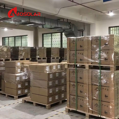 Amosolar 15kwh Solarenergie Speichersystem mit 51.2V 100ah Lithium-Eisenphosphat-Batterie