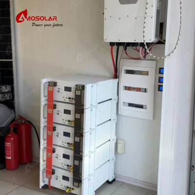 10Kw 15Kwh 20Kwh Lifepo4 Lithium-Batterie für Solarenergie-Speichersysteme