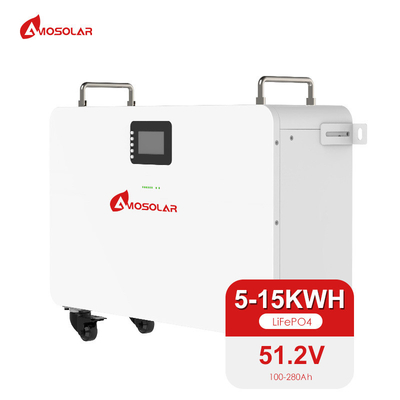 Haushaltsgeräte Lifepo4 Lithium-Ionen-Solarbatterie 48V 200Ah 10kw 20Kwh 15Kwh 5Kwh