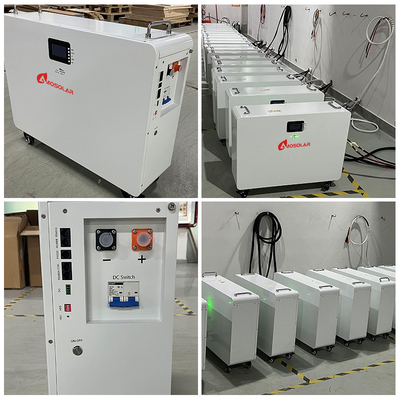 Haushaltsgeräte Lifepo4 Lithium-Ionen-Solarbatterie 48V 200Ah 10kw 20Kwh 15Kwh 5Kwh